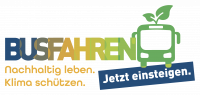 Busfahren Klimaschutz